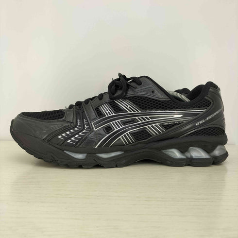 アシックス ASICS GEL-KAYANO 14 Black/Pure Silver メンズ JPN:28.5