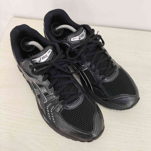 アシックス ASICS GEL-KAYANO 14 Black/Pure Silver メンズ JPN:28.5