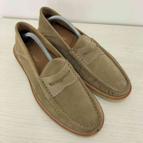 カミナンド CAMINANDO スエード コイン ローファー メンズ 10