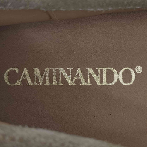 カミナンド CAMINANDO スエード コイン ローファー メンズ 10