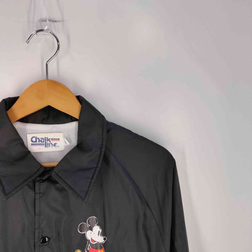 チョークライン Chalk Line 80-90S USA製 キャラクター コーチジャケット メンズ import:M