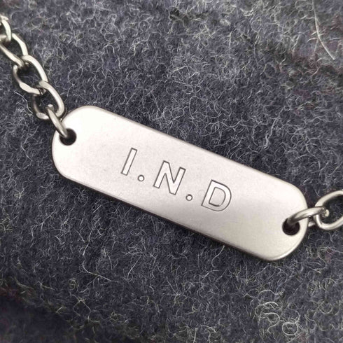 INDIBRAND I.N.D ウール 混紡 シャギー ダッフル コート レディース