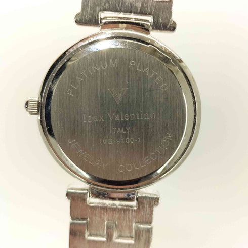 ヴァレンティノ Izax Valentino JEWELRY COLLECTION ダイヤベゼル クオーツ腕時計 レディース