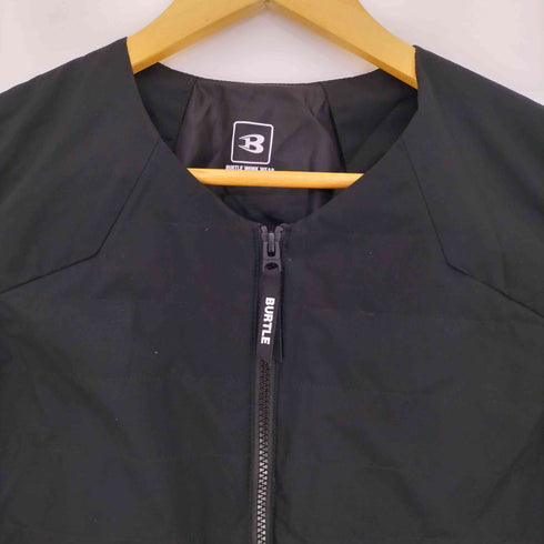 BURTLE THERMO CRAFT 軽防寒ベスト ヒートベスト メンズ JPN:L