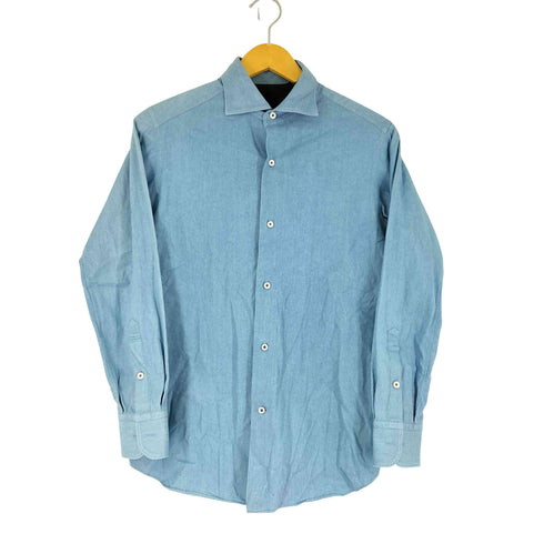 MINAMI SHIRTS BESPOKE コットン L/S シャツ メンズ