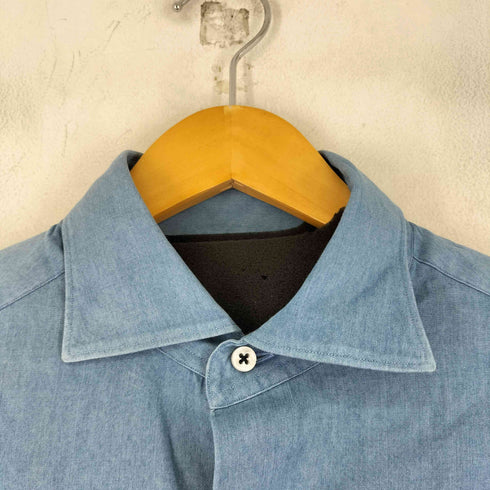MINAMI SHIRTS BESPOKE コットン L/S シャツ メンズ
