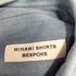MINAMI SHIRTS BESPOKE コットン L/S シャツ メンズ