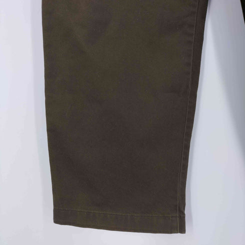 ユニクロユー UNIQLO U 24aw ワイドフィットチノ メンズ ウエスト76