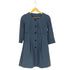バーバリーブルーレーベル BURBERRY BLUE LABEL ノーカラーコート レディース 38