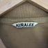 オーラリー AURALEE 23SS Super Fine Cotton Pique Big Polo スーパー ファイン コットン ピケ S/S ビック ポロ シャツ メンズ 5