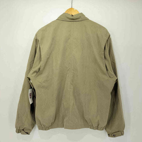 セントジョンズベイ STJOHNS BAY 00s ボックスフィット アクションプリーツ スウィングトップ ジャケット メンズ import:M