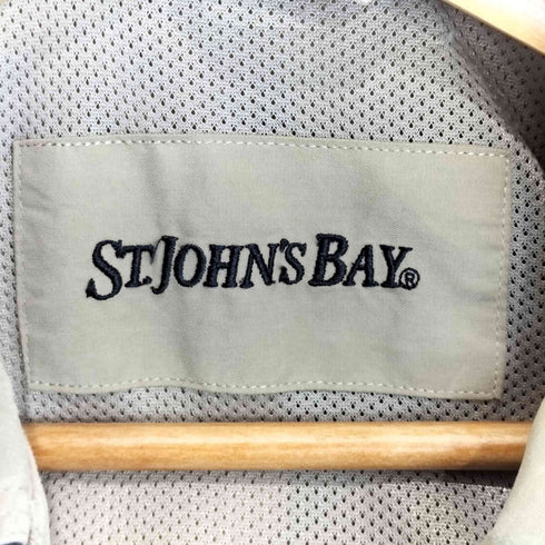 セントジョンズベイ STJOHNS BAY 00s ボックスフィット アクションプリーツ スウィングトップ ジャケット メンズ import:M