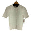 ポロラルフローレン POLO RALPH LAUREN スモールポニー刺繍 S/S ケーブルコットンニットカーディガン レディース import:XS