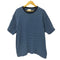 scair スケアー 23SS MULTI BORDER KNIT T-SHIRTS マルチボーダー ニット S/S Tシャツ メンズ 2