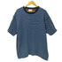 scair スケアー 23SS MULTI BORDER KNIT T-SHIRTS マルチボーダー ニット S/S Tシャツ メンズ 2