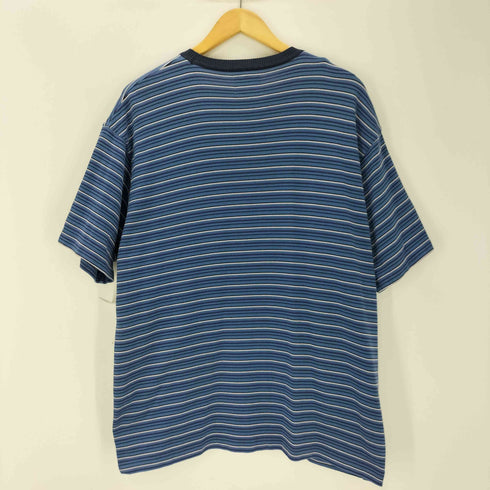 scair スケアー 23SS MULTI BORDER KNIT T-SHIRTS マルチボーダー ニット S/S Tシャツ メンズ 2