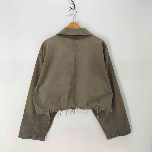 アメリ AMERI カットオフ ミリタリージャケット レディース