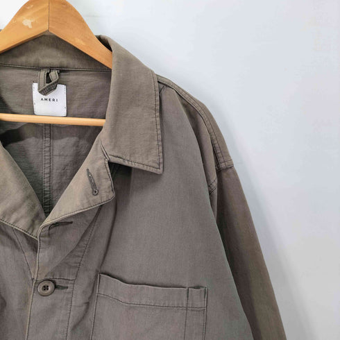 アメリ AMERI カットオフ ミリタリージャケット レディース