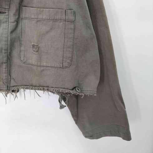 アメリ AMERI カットオフ ミリタリージャケット レディース