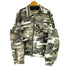 ステューシー Stussy CAMO ZIP WORK JAKET メンズ import:L