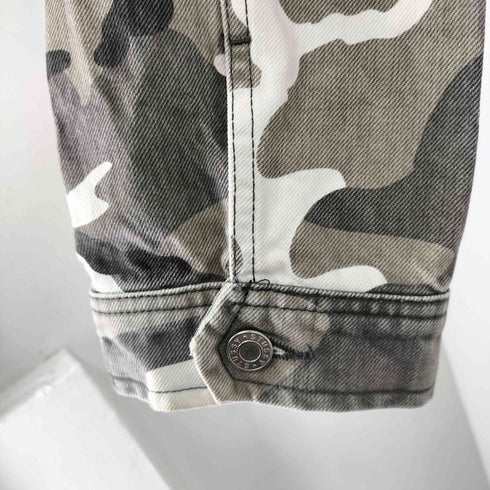 ステューシー Stussy CAMO ZIP WORK JAKET メンズ import:L