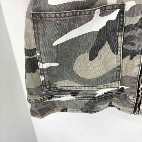 ステューシー Stussy CAMO ZIP WORK JAKET メンズ import:L