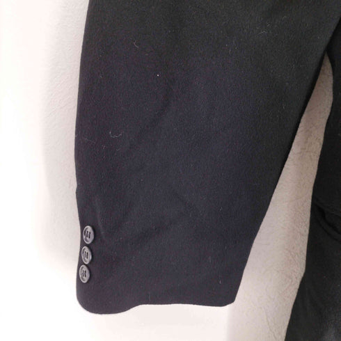 ZEE TRUST pure cashmere カシミヤ100ダブルチェスターコート メンズ A5