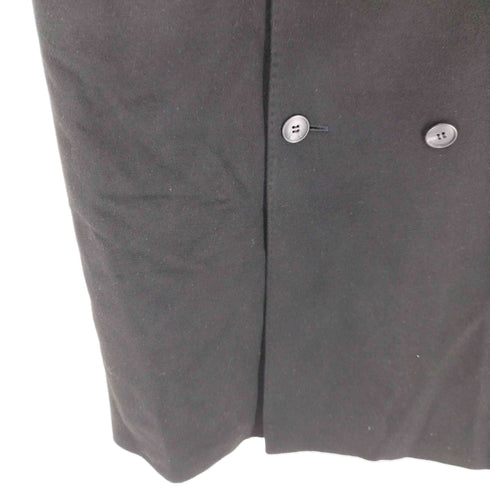 ZEE TRUST pure cashmere カシミヤ100ダブルチェスターコート メンズ A5