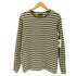 アニエスベーオム Agnes b.homme J008 TS BORDER TEE ボーダー Tシャツ L/S カットソー ロンT メンズ 2