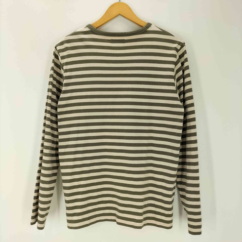 アニエスベーオム Agnes b.homme J008 TS BORDER TEE ボーダー Tシャツ L/S カットソー ロンT メンズ 2
