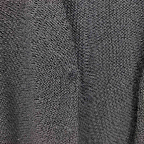 キャンパス CAMPUS Le TIGER 80s USA製 アクリル Vネックカーディガン リブ長 メンズ import:S