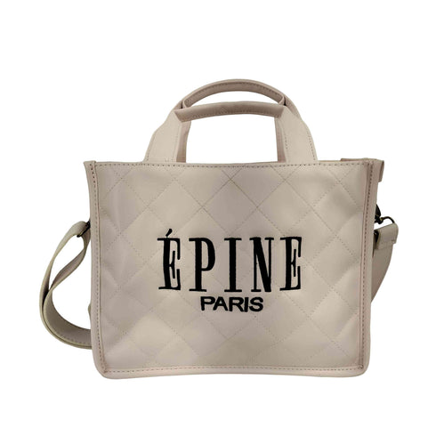 エピヌ epine キルティングショルダーバッグ レディース