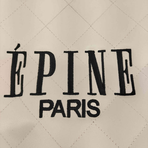 エピヌ epine キルティングショルダーバッグ レディース