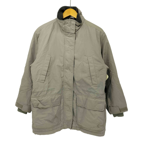 ランズエンド LANDS END 90s 裏ボア ナイロン ストームコート メンズ import:S