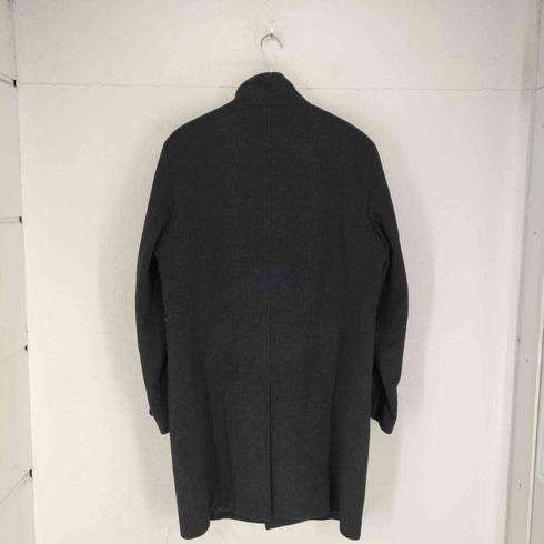 LANIFICIO DEL CASENTINO cashmere カシミヤ混スタンドカラージップコート メンズ L