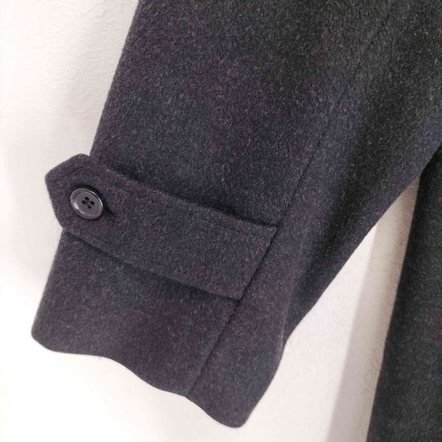 LANIFICIO DEL CASENTINO cashmere カシミヤ混スタンドカラージップコート メンズ L