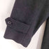 LANIFICIO DEL CASENTINO cashmere カシミヤ混スタンドカラージップコート メンズ L