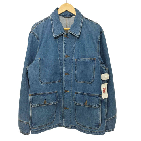 ユニクロ UNIQLO デニムワークジャケット メンズ JPN:L