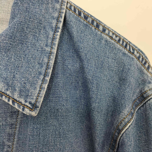 ユニクロ UNIQLO デニムワークジャケット メンズ JPN:L