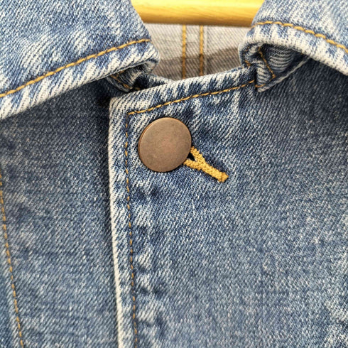 ユニクロ UNIQLO デニムワークジャケット メンズ JPN:L
