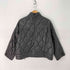 ザラ ZARA フェイクレザー キルティングジャケット レディース import:S