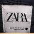 ザラ ZARA フェイクレザー キルティングジャケット レディース import:S