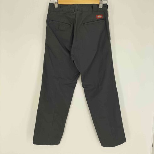 ディッキーズ Dickies USA製 42TALON ジップ 65/35 ポリコットン ワークパンツ チノパン メンズ US:28-29