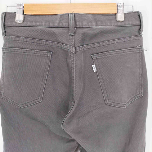 リーバイス Levis 00S 日本製 ボタン裏刻印J09 519-45 白タブ Pique Straight Pants ピケ ストレート パンツ 2001年製 メンズ US:30-31