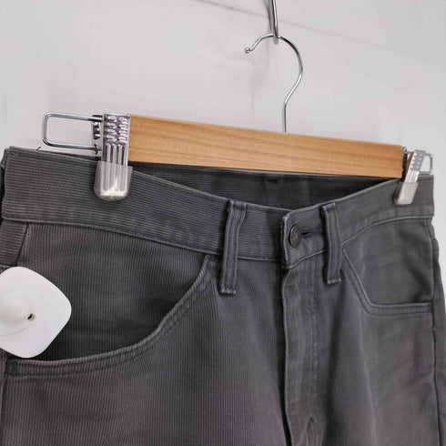 リーバイス Levis 00S 日本製 ボタン裏刻印J09 519-45 白タブ Pique Straight Pants ピケ ストレート パンツ 2001年製 メンズ US:30-31