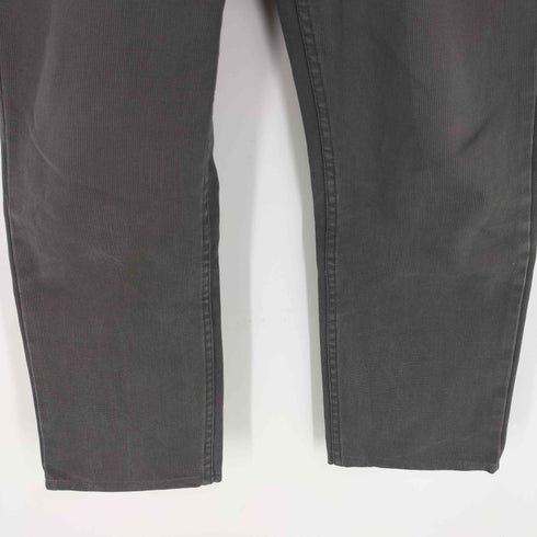 リーバイス Levis 00S 日本製 ボタン裏刻印J09 519-45 白タブ Pique Straight Pants ピケ ストレート パンツ 2001年製 メンズ US:30-31