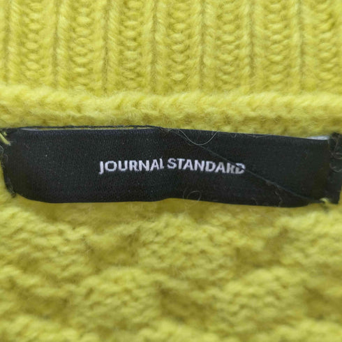 ジャーナルスタンダード JOURNAL STANDARD ケーブル切り替えチュニックニット レディース FREE
