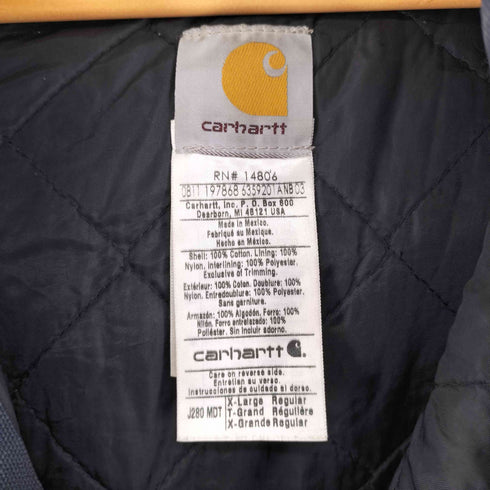 カーハート Carhartt 00S メキシコ製 アクティブジャケット メンズ import:XL