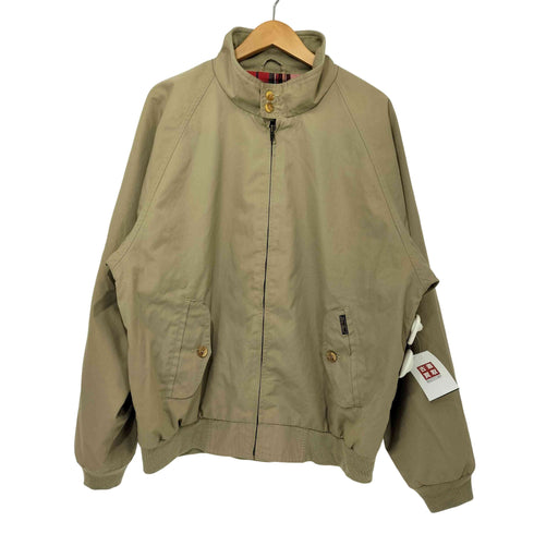 エディーバウアー Eddie Bauer 80-90s G-9型 マドラスチェックライナー ハリントンジャケット メンズ import:L