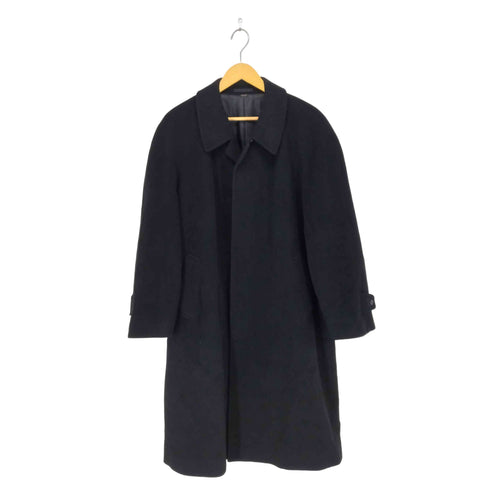 DASSOU cashmere カシミヤ混比翼ステンカラーコート メンズ 104-A7